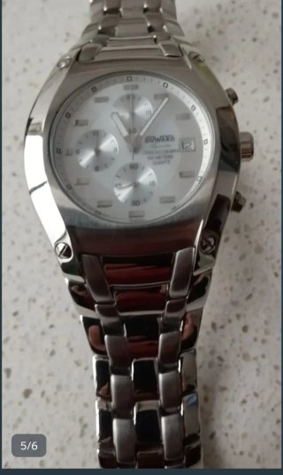Reloj Duward Chronograph Acero Inoxidable