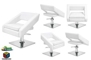 SILLON COMPLETO EKYS BLANCO