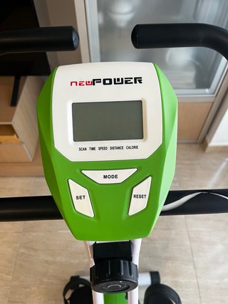 Bicicleta Estática NewPower Verde