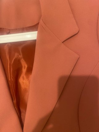 Chaqueta rosa forrada mujer Talla XL