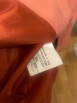 Chaqueta rosa forrada mujer Talla XL
