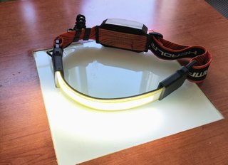 Linterna Frontal LED Running Actividades