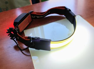 Linterna Frontal LED Running Actividades