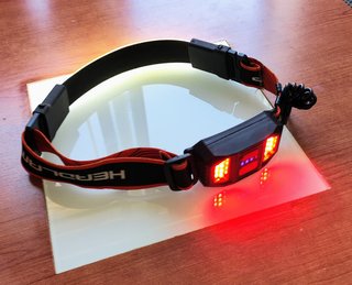 Linterna Frontal LED Running Actividades