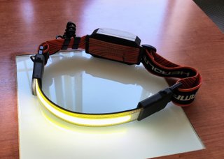 Linterna Frontal LED Running Actividades