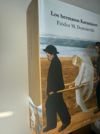 Los hermanos Karamázov Dostoievski Alba editorial