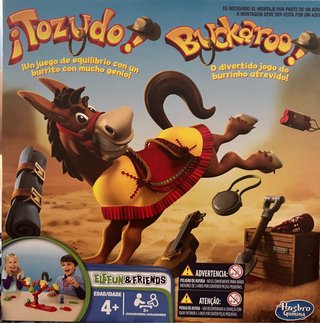 Juego Tozudo Buckaroo Hasbro Gaming