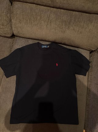 Camiseta Polo Ralph Lauren Negra
