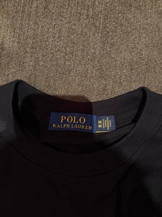 Camiseta Polo Ralph Lauren Negra