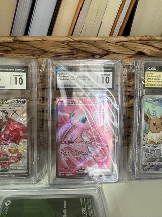 Mew ex 195/165 Pokémon CGC Gem Mint 10 JAPO
