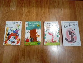Fábulas de animales, los tres cerditos y cuentos e