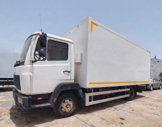 Camión Mercedes 814