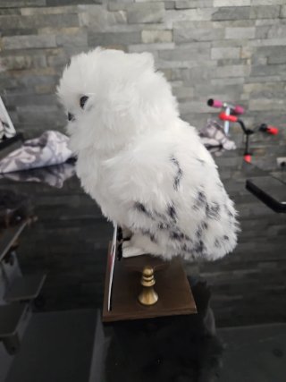 Peluche Búho Harry Potter Hedwig