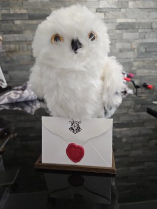 Peluche Búho Harry Potter Hedwig