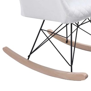 Sillón Silla Mecedora Relax base Deslizante Escand