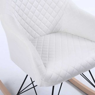 Sillón Silla Mecedora Relax base Deslizante Escand