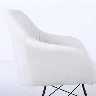 Sillón Silla Mecedora Relax base Deslizante Escand