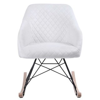 Sillón Silla Mecedora Relax base Deslizante Escand