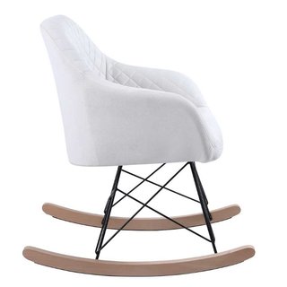 Sillón Silla Mecedora Relax base Deslizante Escand