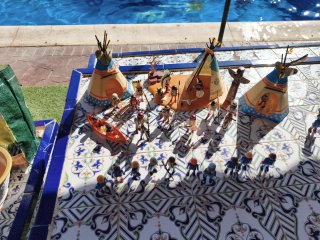 Playmobil Indios y Vaqueros