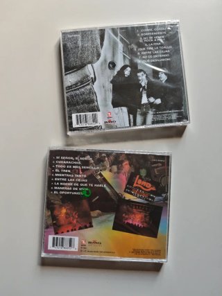 Leño y Obús CDs y DVDs