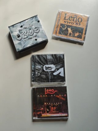 Leño y Obús CDs y DVDs