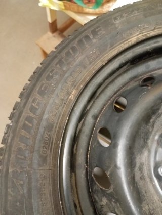 Rueda Bridgestone B250