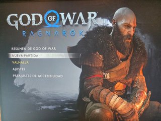 God of War Ragnarök PS5