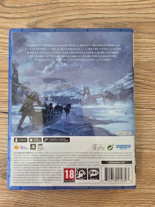 God of War Ragnarök PS5