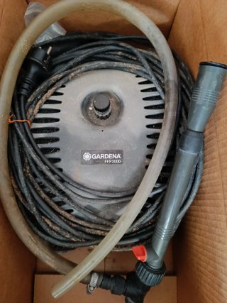 Filtro sommergibile Gardena FFP3000