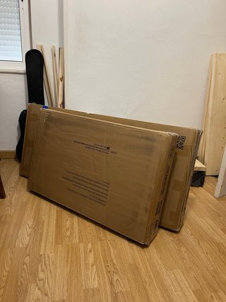 Mueble cambiador bebé nuevo (error medidas)