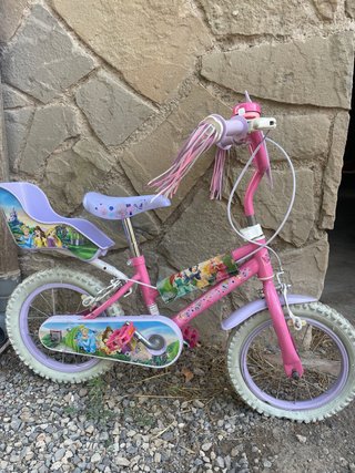 Bici Disney Princesas 14" (Toimsa) 3-5 años