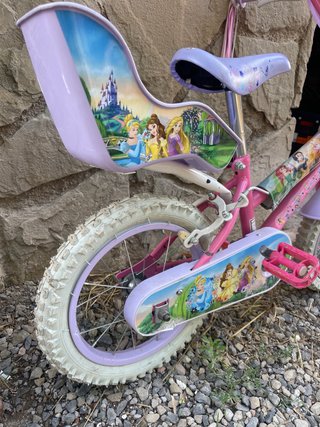 Bici Disney Princesas 14" (Toimsa) 3-5 años