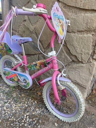 Bici Disney Princesas 14" (Toimsa) 3-5 años