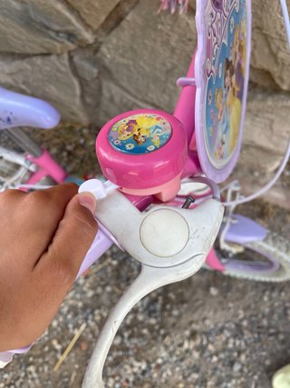 Bici Disney Princesas 14" (Toimsa) 3-5 años