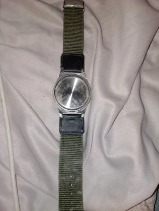 Reloj de cuarzo usado
