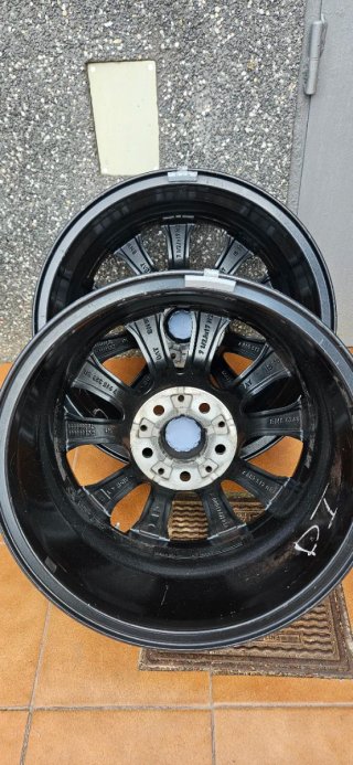 Llantas BMW 17 Styling 775 G20