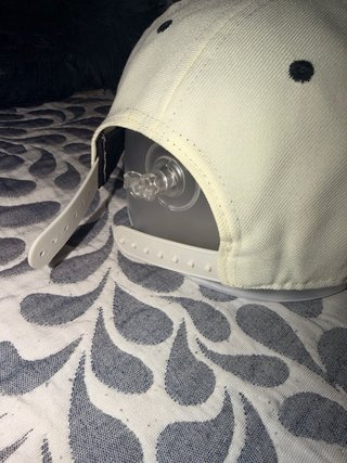 Gorra New York Yankees Beige y Negra