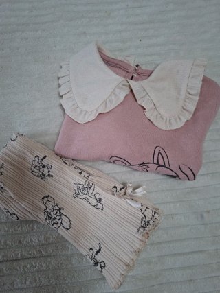 Conjunto Sudadera y Leggings Stitch Niña