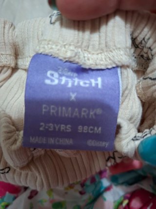 Conjunto Sudadera y Leggings Stitch Niña