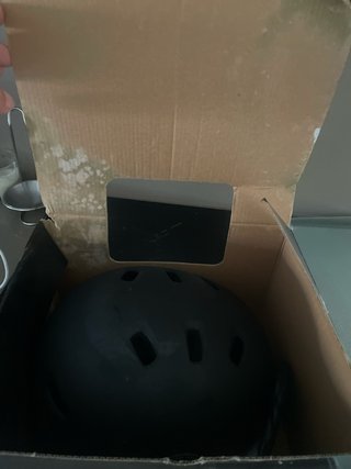 Casco Jobe Base Kitesurf/Wakeboard Negro Talla M