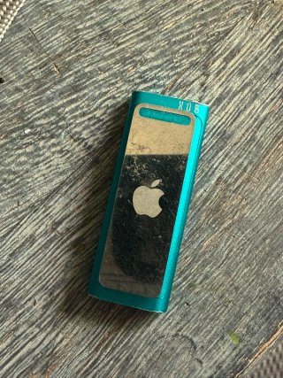 Apple iPod Nano 8GB Verde