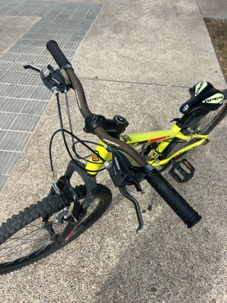 Bicicleta MEGAMO 24 Muy buena