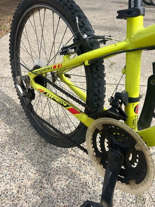 Bicicleta MEGAMO 24 Muy buena