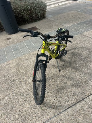 Bicicleta MEGAMO 24 Muy buena