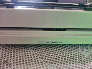 Olivetti Lettera 42 Máquina de Escribir