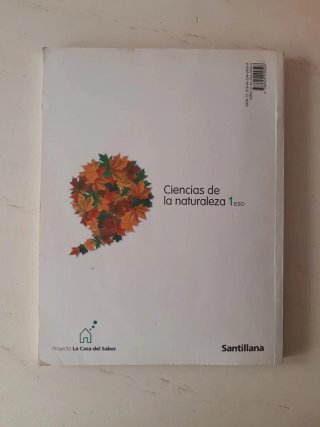 CIENCIAS DE LA NATURALEZA 1 ESO LA CASA DEL SABER