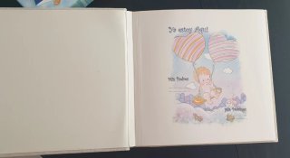Álbum de fotos para bebés con diseño infantil