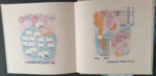 Álbum de fotos para bebés con diseño infantil