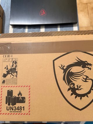 MSI GF63 Thin 12VE Laptop RTX 4050